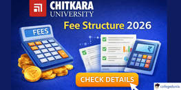 Chitkara University UG and PG Fees Structure 2026